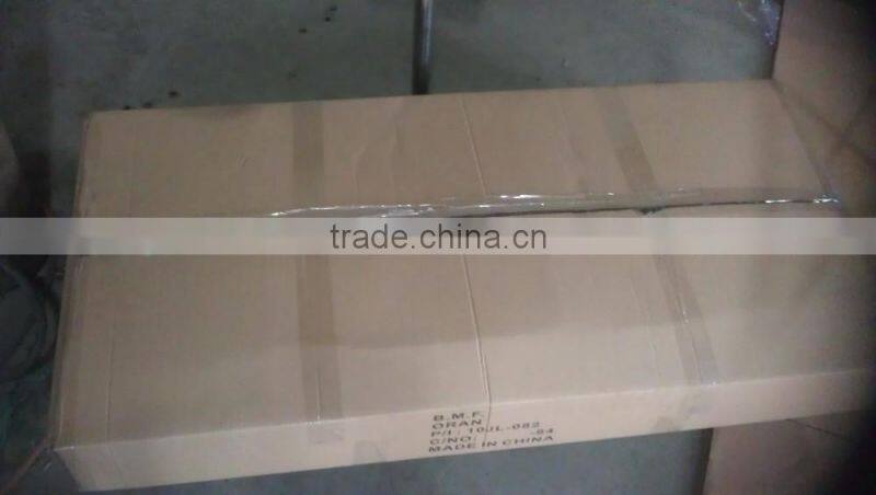 Clothes Airer Drying Rack Extra Large Deluxe 3 Tier Clothes Drying Rail (20M Hanging Space) White and Orange Folding hangers Fla