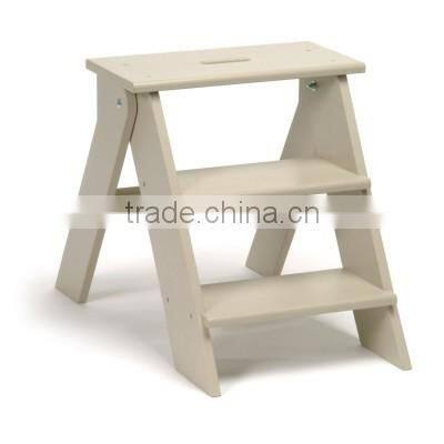 Solid Wooden Step Stool