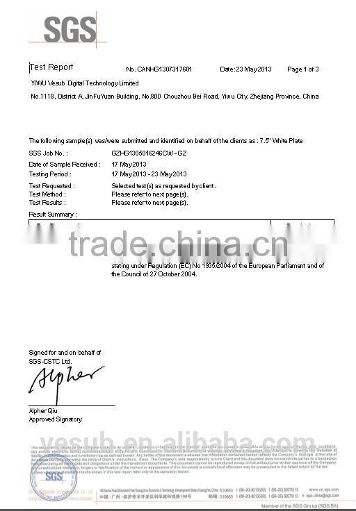 Heat press Printing sublimation blank rock photo for sublimation printing with with glass frame