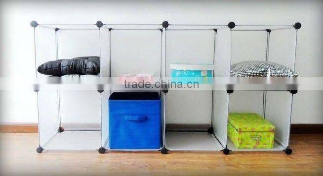 Hot sale DIY Storage Plastic Shelf