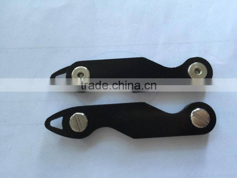 Metal smart key holder compact simple key and key wallet