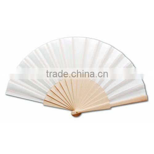 plastic wooden cheap promotional foldable hand fan