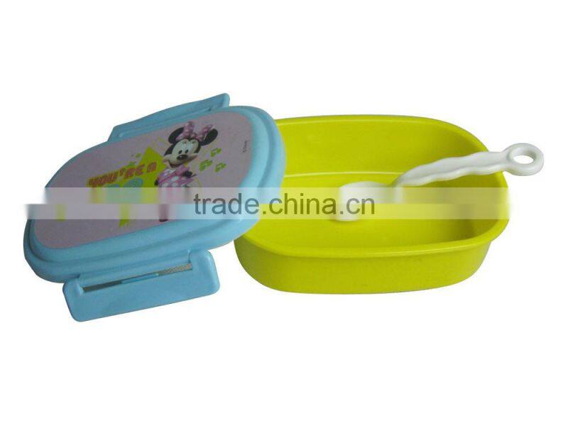 plastic bento lunch box for children