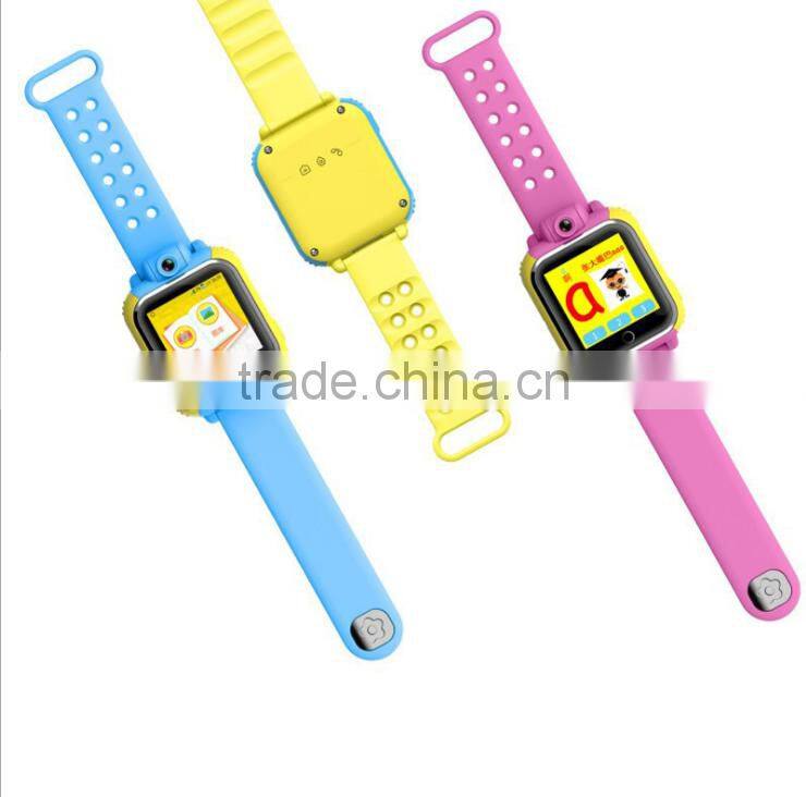 Q730 3G GPRS GPS Locator Tracker Anti-Lost Smartwatch Baby Watch With Camera