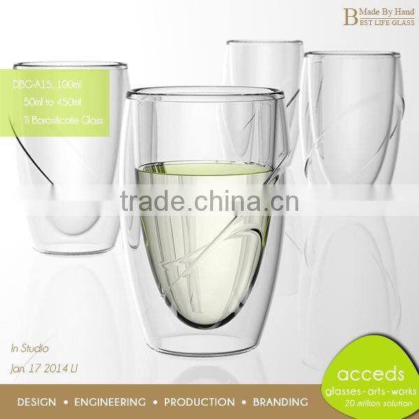 Heat-Resistant Custom New Personalized Cola Hot Water Glass Cup