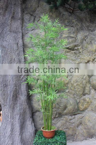 Artificial bamboo plant/high imitation lucky bamboo for decoration