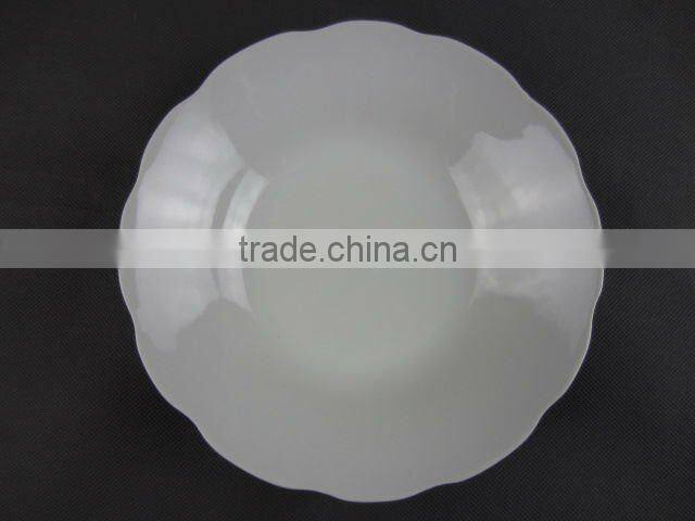 20 pcs white porcelain dinner set