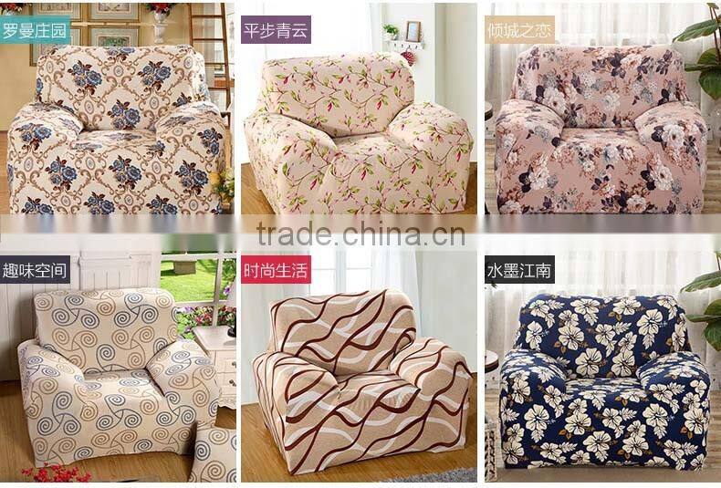 Quality fashion four season style elastic sofa cover