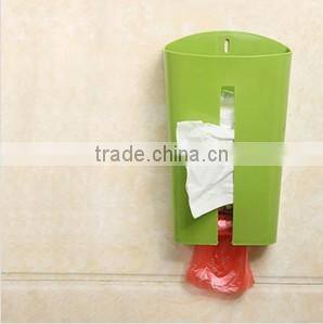 Wholesale Stock Small Order Hanging Plastic Bags Storage Holder