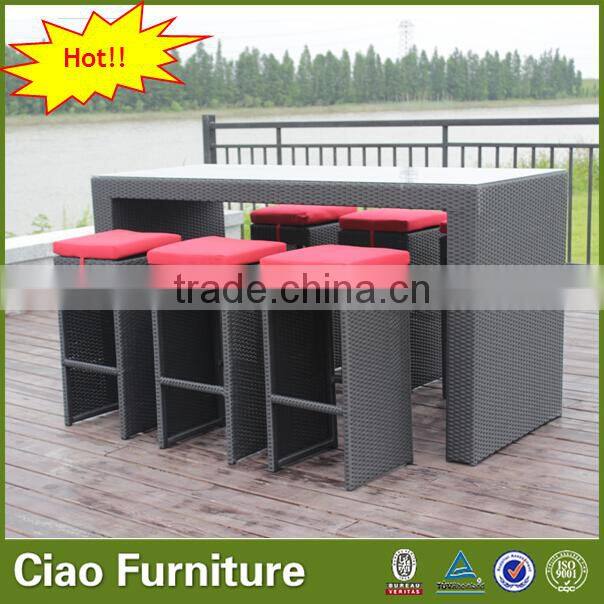 Foshan garden sets bar furniture