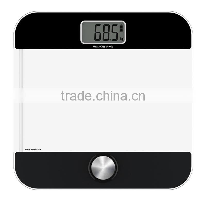 Kinetic Energy Battery-free digital weight