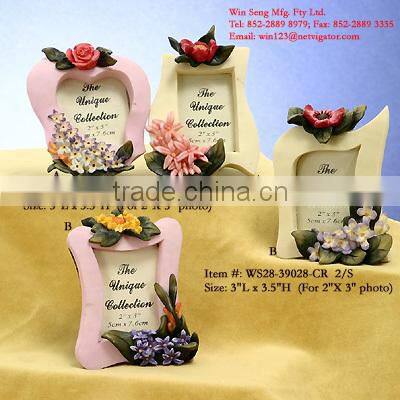 Polyresin cute cat Photo Frame