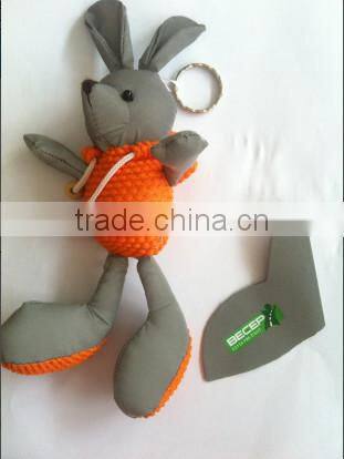 wholesale football reflecx keychain for kids on road