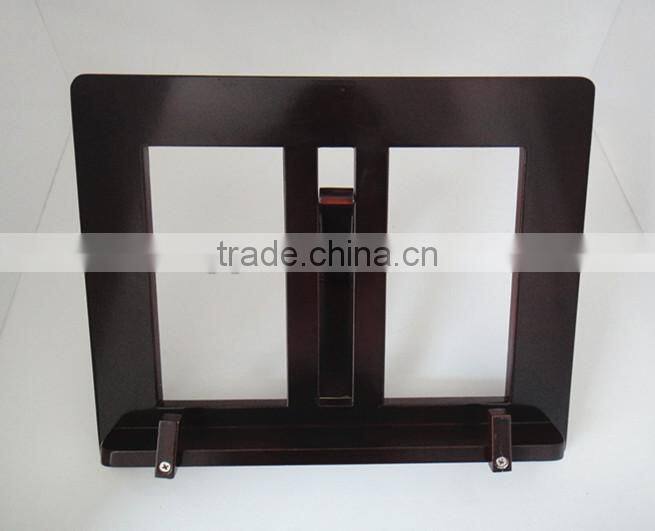 Hands free book reading rest book holder