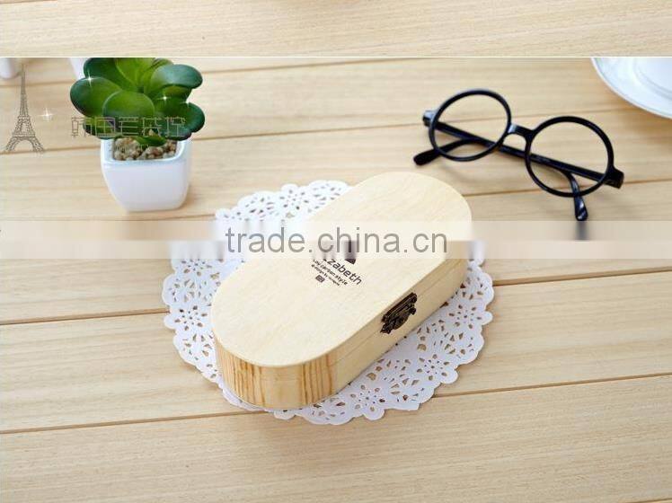 2015 chaep wooden popular eyeglass cases