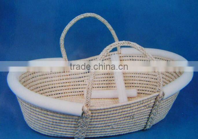 handmade maise baby sleeping basket (factory provide)