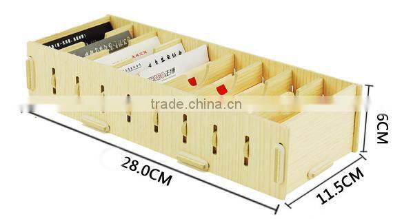 Cascading Desk Organizer, 9 Pockets, Letter Size