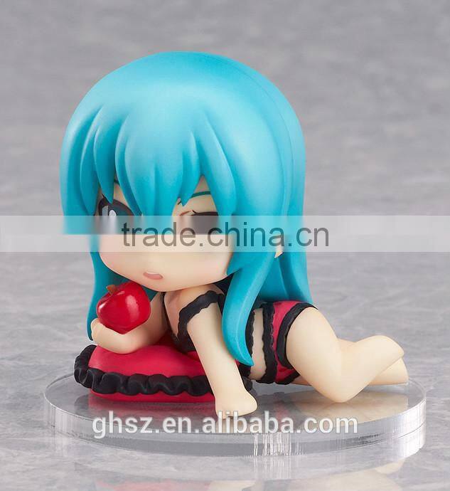 Guohao custom resin hatsune miku action figures, toys for colection