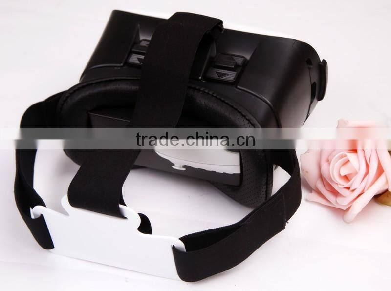 ZOOM FUNCTION VR case 3plus 3D glasses VR box with headstrap vr glasses for mobile phone