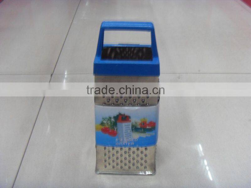 Multifunction kitchen good helper 4 side used nutmeg grater
