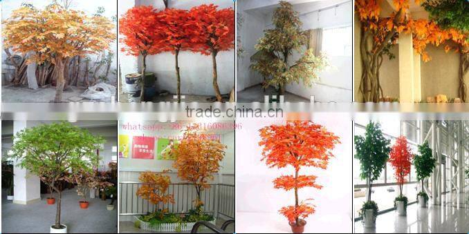 outdoor project fake maple tree/artificial maple tree for sale
