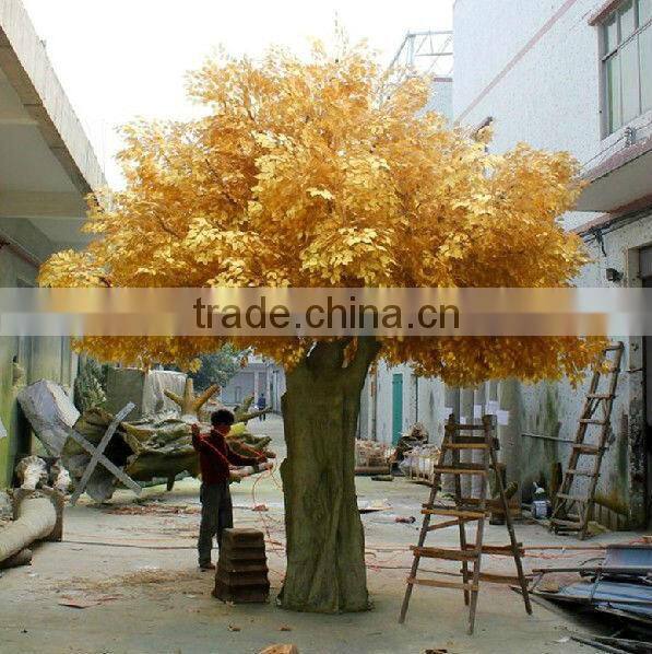 artificial landscaping decorative ficus tree