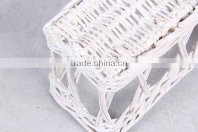 Rattan Woven Rectangle Basket/Prickle Storage Basket