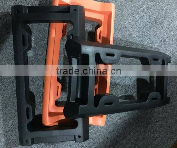 The Thickest, Toughest, All Rubber Front Bumper Guard, Front Bumper Protection, License Plate Frame