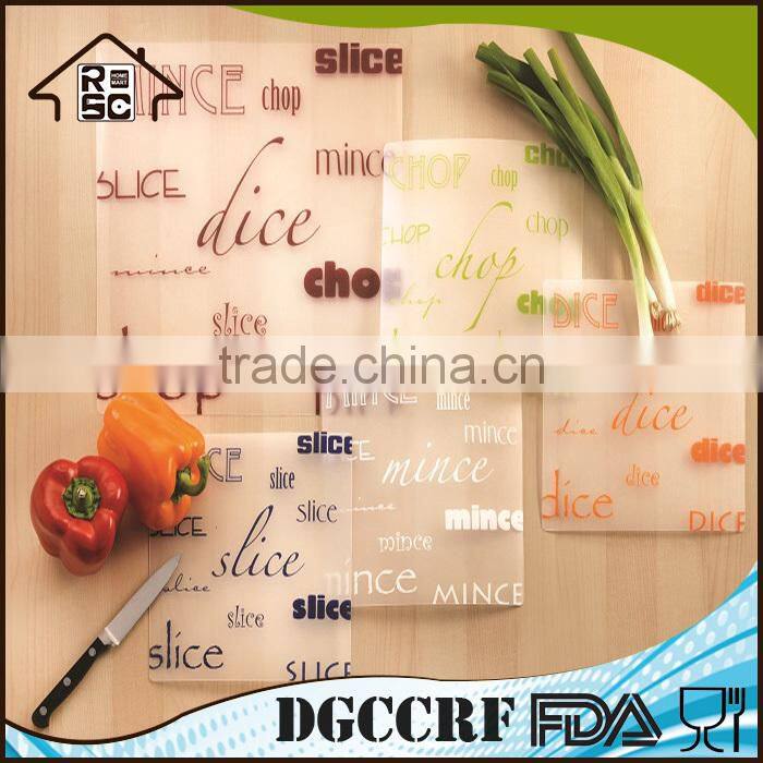 Plastic Cutting Mats Set of 3,Flexible Cutting mat wholesale,Index Cutting Mat with Hole