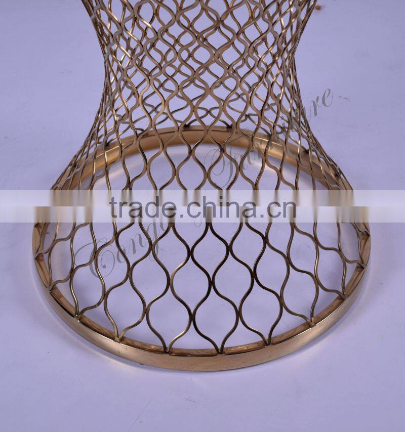 2017 home furniture living room furniture with high quality stainless steel frame for sale CN8014