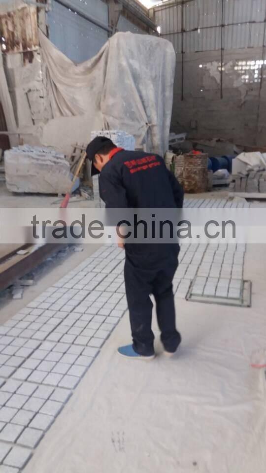 Cheap Paving Stone White Granite Paver Granite Paving Stone for Driveway