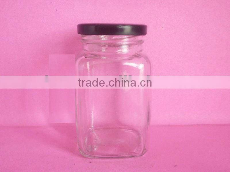 Glass Pickles Bottles With Ears, pickles container