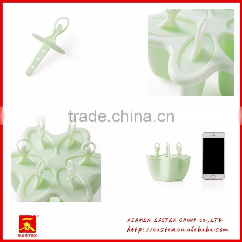 High Quality Eco-friendly 6 cells dancer Ice Cube Tray with dancers cover