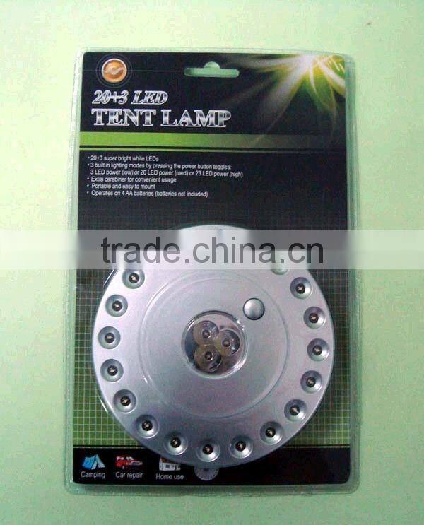 20+3 LED Camping Lamp