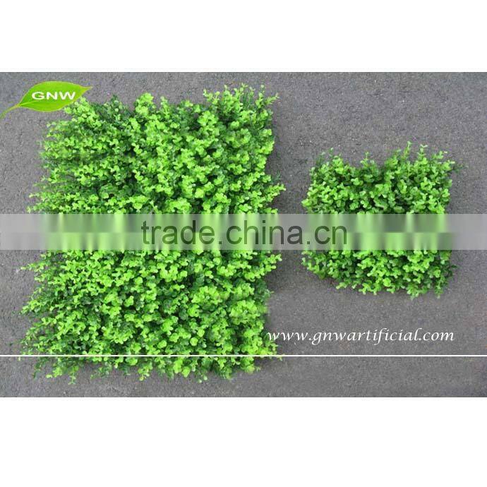 BOX014-4 GNW artificial boxwood mat for vertical green wall decoration grass panel