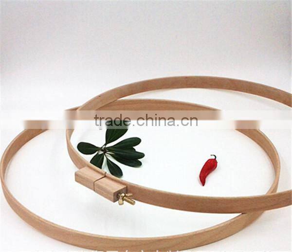 Hot sell Elbesee Wooden Embroidery Hoop with Soft Sculpture Stand made in China