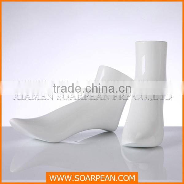 Latest Customized Display Wooden Foot Mannequin