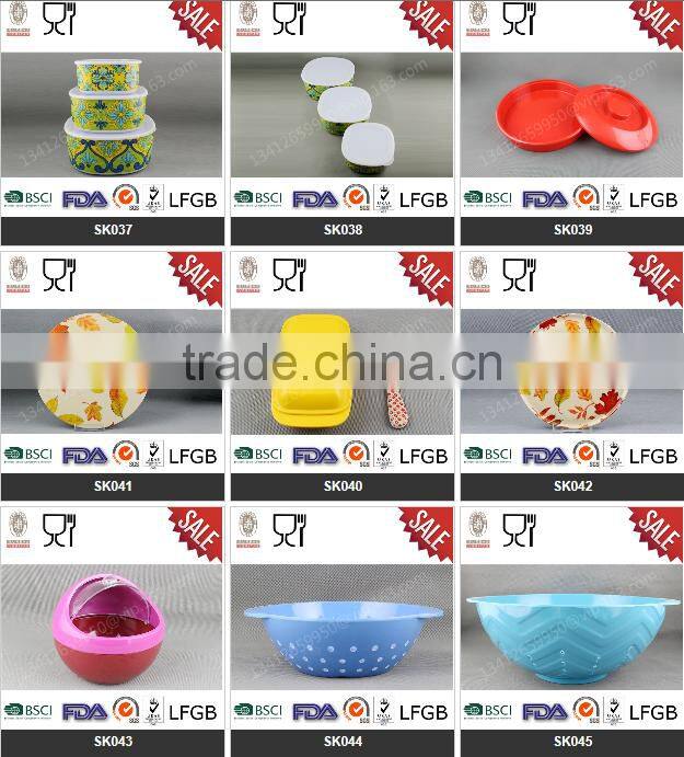 Melamine Cooking Tools Seasoning Box with Lid