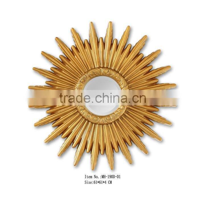 Unique living room Starburst wall mirror GY-089P-04
