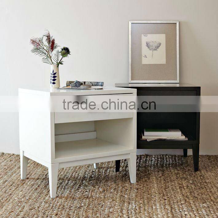 Narrow-Leg End Table