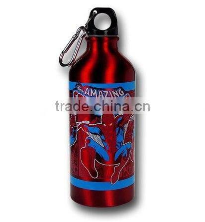 Promotional Logo Printed aluminum outdoor sports water bottle