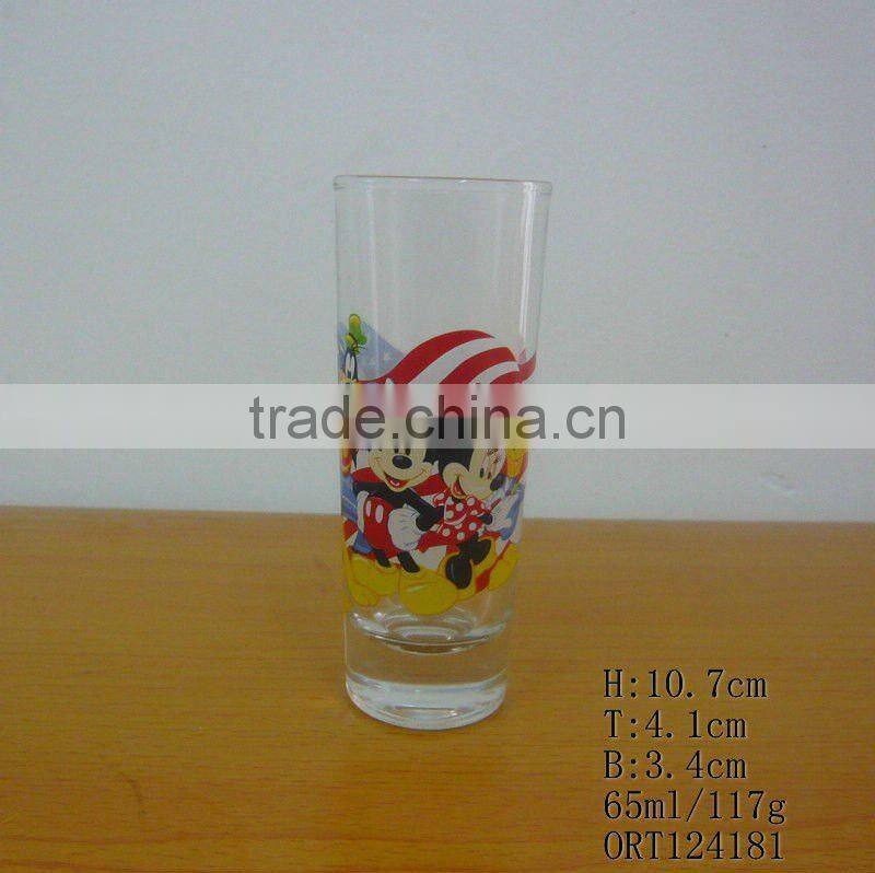 2oz spirit shot glass cup