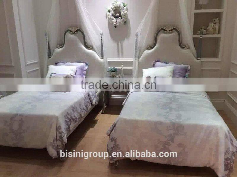 Bisini new arrival handmade carved wooden kids multifunction bed/children cot bed - BF07-70359