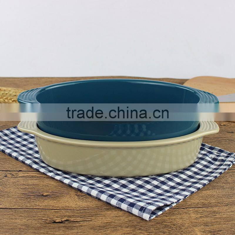 Hot sales ceramic bakeware in stock