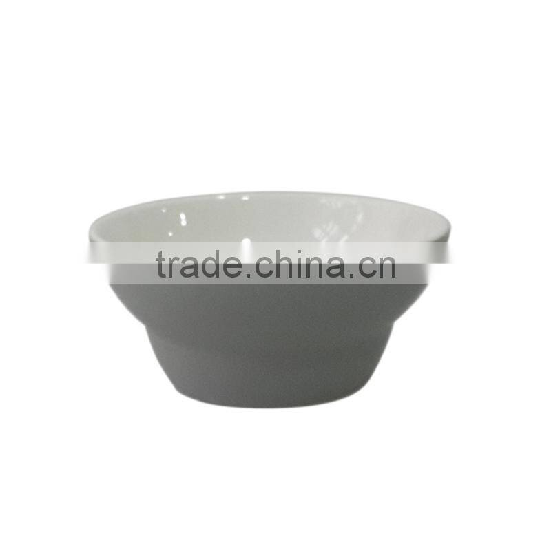 Ceramic 5inch 2-Tone Batter Bowl