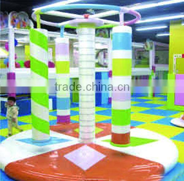 2015 New Design indoor playground equipment naughty castle