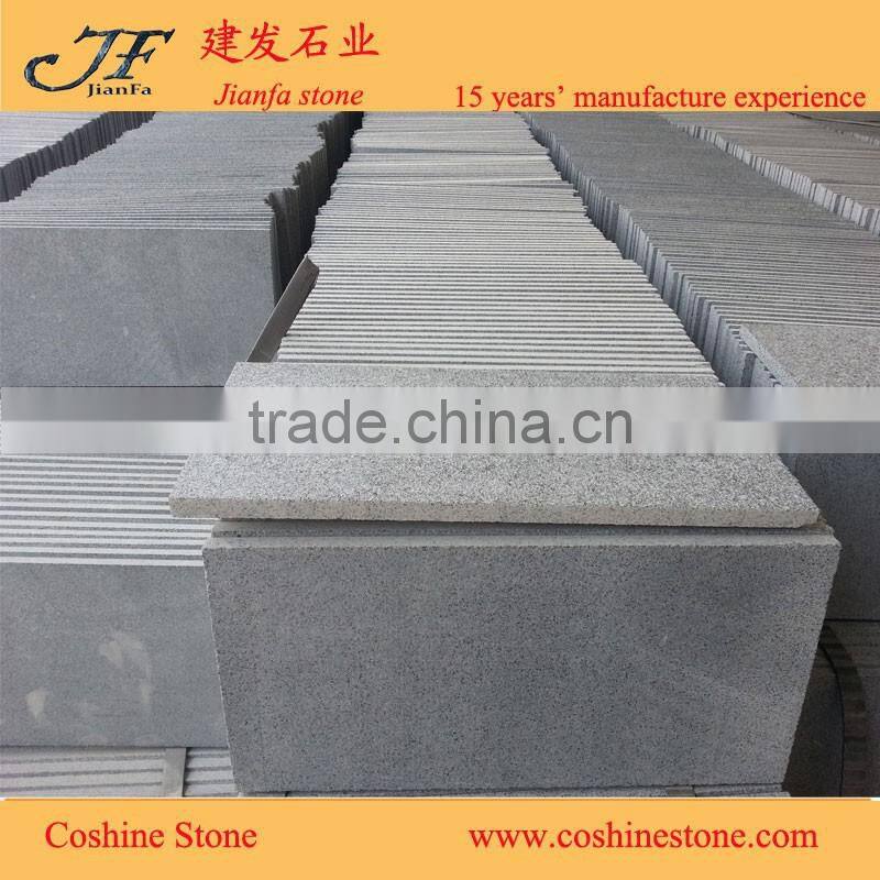 China black g654 granite Anti-slip Granite Steps stairs