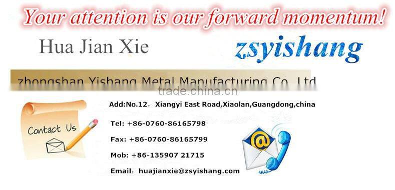 Retail store glass floor advertising jewelry display cabinet with Yishang