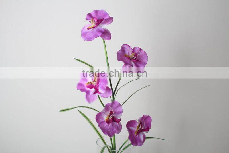 Vivid Orchid for decoration artificial Orchid decorating Orchid flower