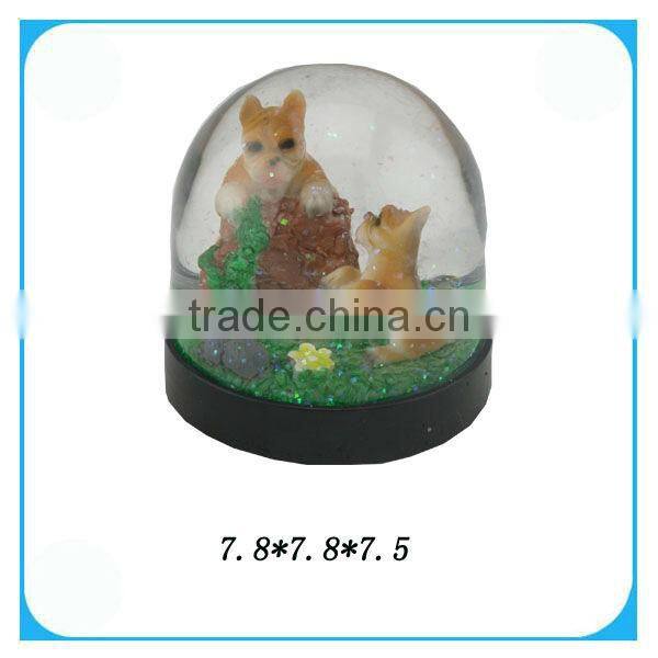 Animal Snow Globe Music